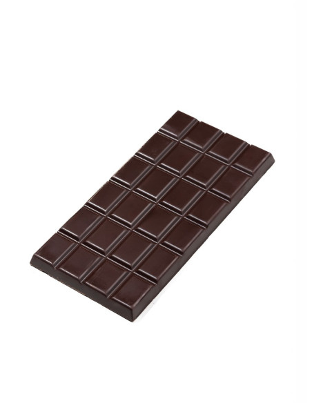 Tableta Chocolate Negro con Naranja | Chocolates Mendaro