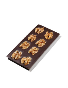 Tableta Chocolate Negro con Nuez | Chocolates Mendaro