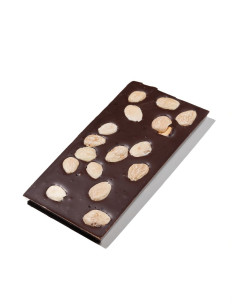 Tableta Chocolate Negro con Almendra | Chocolates Mendaro