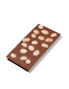 Tableta Chocolate con Leche y Almendras | Chocolates Mendaro