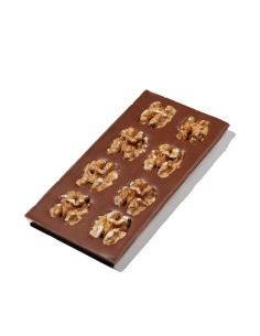 Tableta chocolate con Leche y Nueces | Chocolates Mendaro
