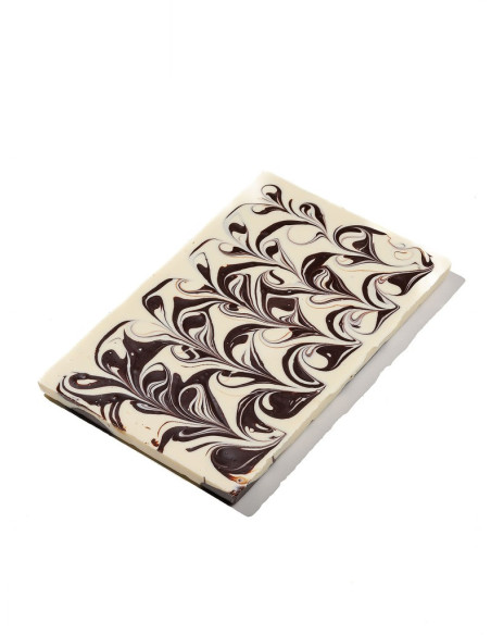 Tabletón chocolate blanco con Café | Chocolates Mendaro