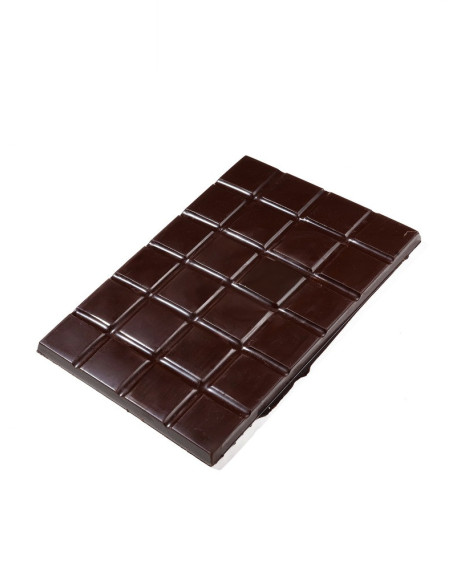 Tabletón de chocolate negro amargo | Chocolates Mendaro