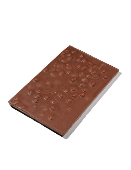 Tabletón chocolate con leche y frutos secos | Chocolates Mendaro