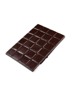 Tabletón de chocolate negro extra amargo | Chocolates Mendaro