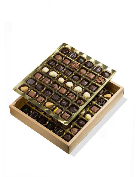 Caja de 84 bombones | Chocolates Mendaro