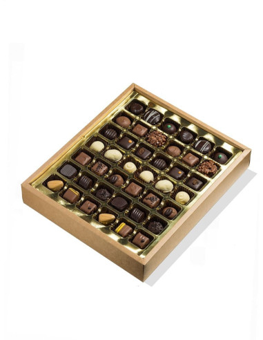 Caja de 84 bombones | Chocolates Mendaro