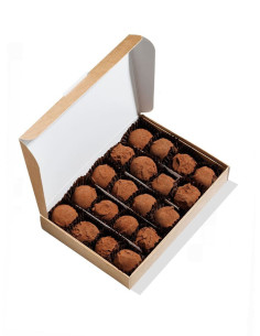 Caja de 20 trufas | Chocolates Mendaro