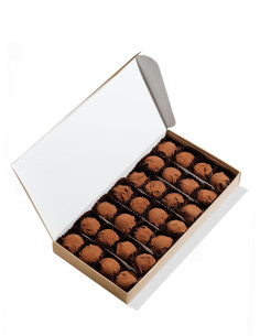 Caja de 28 trufas | Chocolates Mendaro