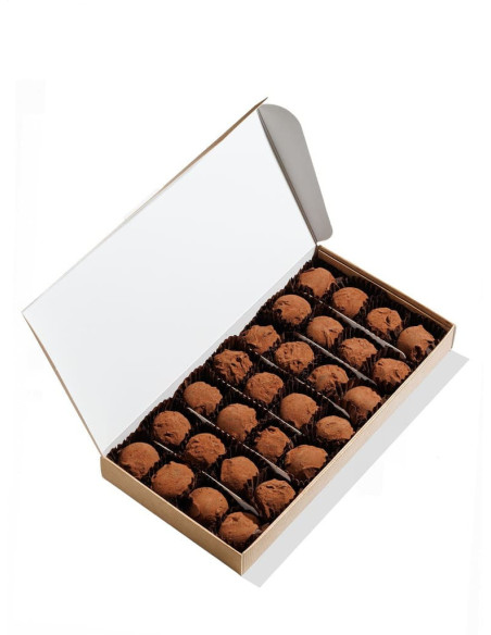 Caja de 28 trufas | Chocolates Mendaro
