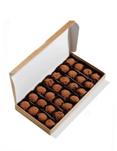 Caja de 36 trufas | Chocolates Mendaro