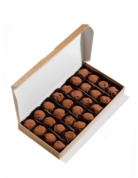 Caja de 36 trufas | Chocolates Mendaro