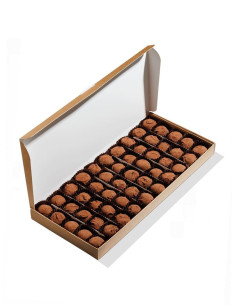 Caja de 50 trufas | Chocolates Mendaro