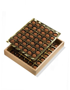 Caja de 84 trufas | Chocolates Mendaro