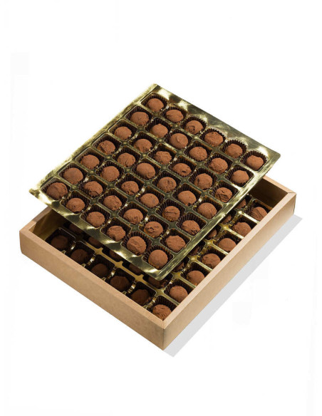 Caja de 84 trufas | Chocolates Mendaro