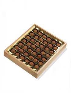 Caja de 84 trufas | Chocolates Mendaro 2