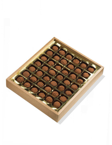 Caja de 84 trufas | Chocolates Mendaro
