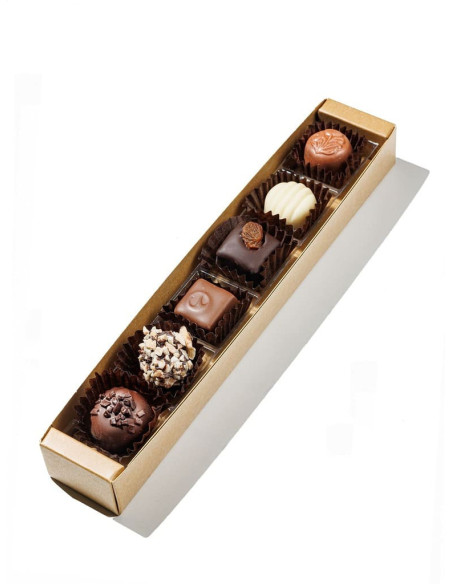 Caja de 6 bombones | Chocolates Mendaro