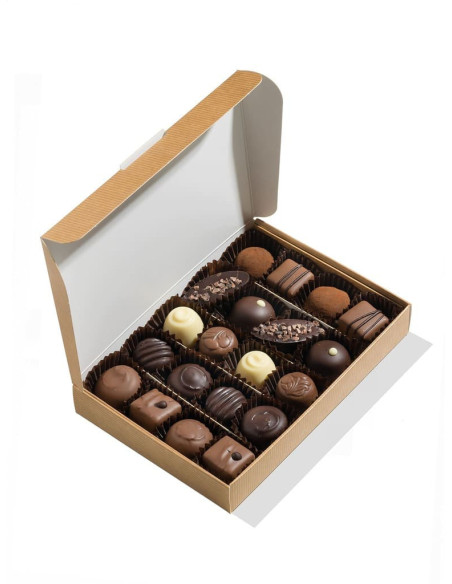 Caja de 20 bombones | Chocolates Mendaro