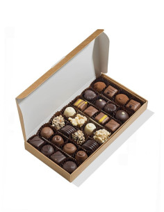 Caja de 28 bombones | Chocolates Mendaro