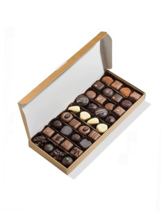 Caja de 36 bombones | Chocolates Mendaro