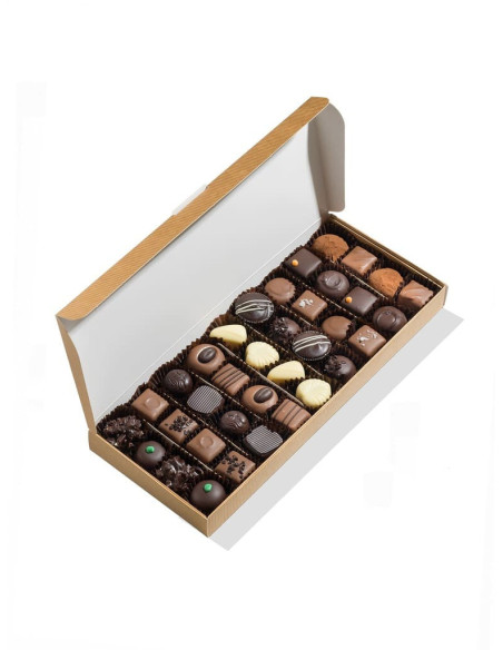 Caja de 36 bombones | Chocolates Mendaro