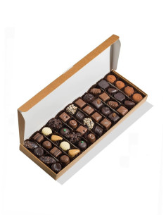 Caja de 44 bombones | Chocolates Mendaro
