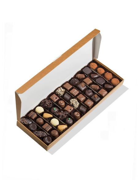 Caja de 44 bombones | Chocolates Mendaro