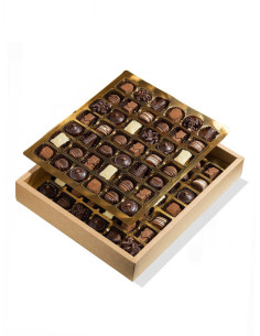 Bombones y trufas 84 u. sin azúcar | Chocolates Mendaro