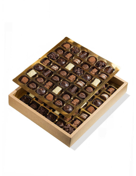 Bombones y trufas 84 u. sin azúcar | Chocolates Mendaro