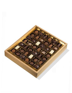 Bombones y trufas 84 u. sin azúcar | Chocolates Mendaro 2