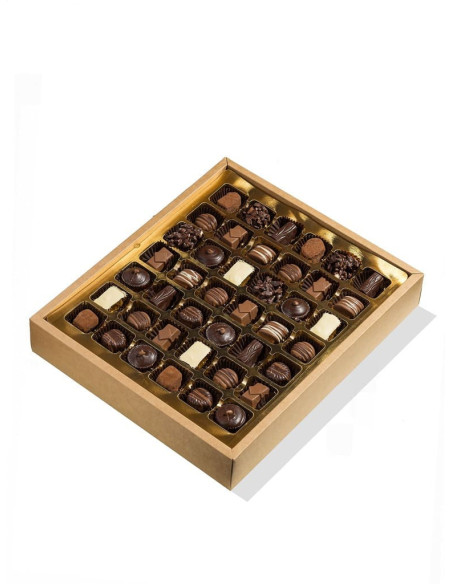 Bombones y trufas 84 u. sin azúcar | Chocolates Mendaro