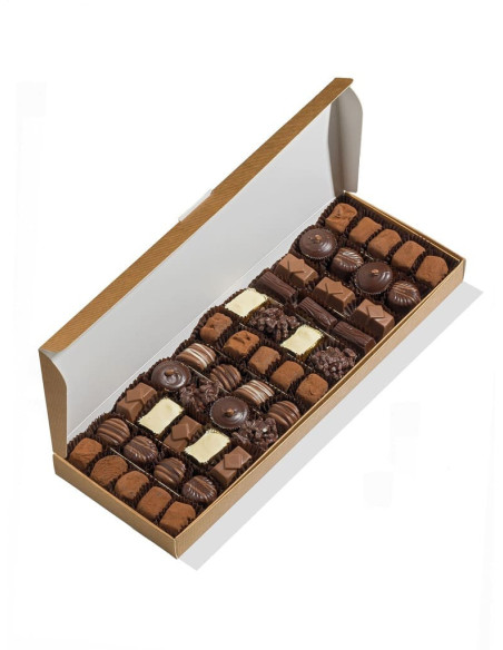 Bombones y trufas 44 u. sin azúcar | Chocolates Mendaro