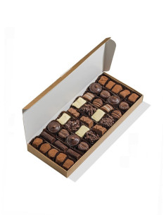 Bombones y trufas 36 u. sin azúcar | Chocolates Mendaro