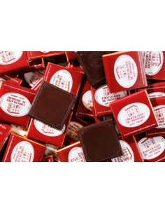 Napolitanas de chocolate negro | Chocolates Mendaro