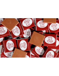 Napolitanas de chocolate con leche | Chocolates Mendaro