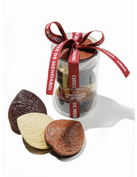 Bote de Ostras | Chocolates Mendaro