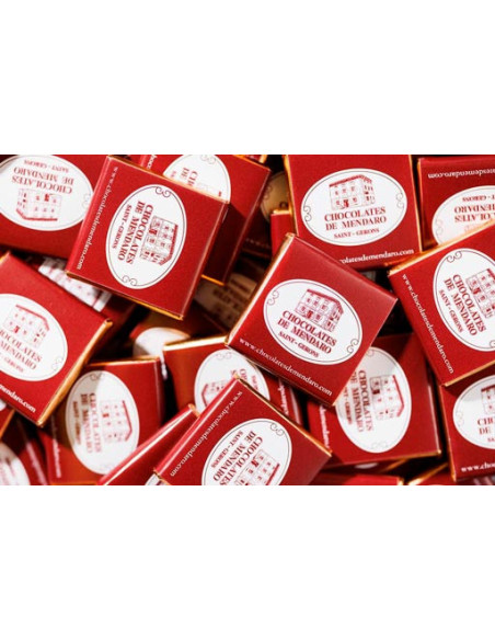 Napolitanas surtido | Chocolates Mendaro