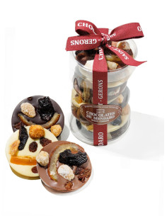 Bote de Florentinas | Chocolates Mendaro