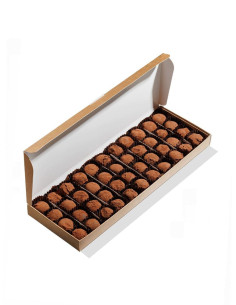 Caja de 44 trufas | Chocolates Mendaro