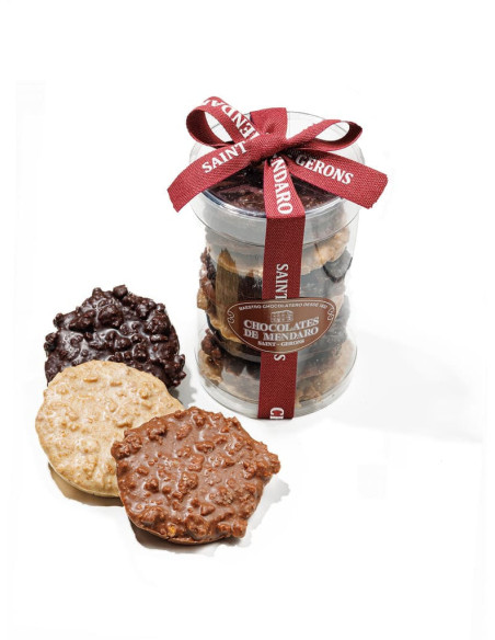 Bote de Galletas | Chocolates Mendaro