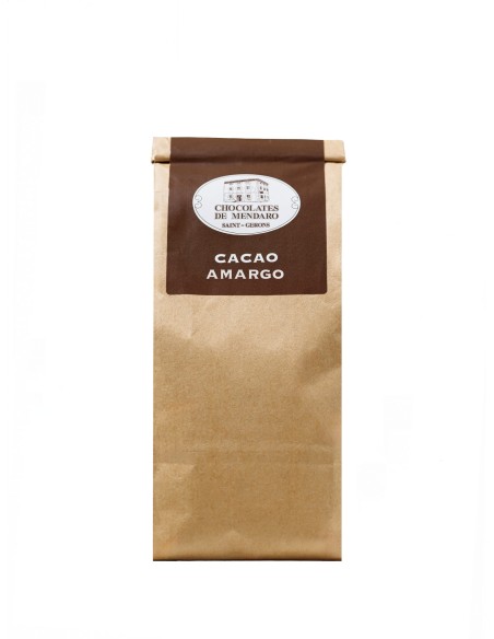 Cacao en polvo Amargo | Chocolates Mendaro