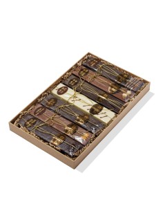 Bandeja de 7 turrones | Chocolates Mendaro