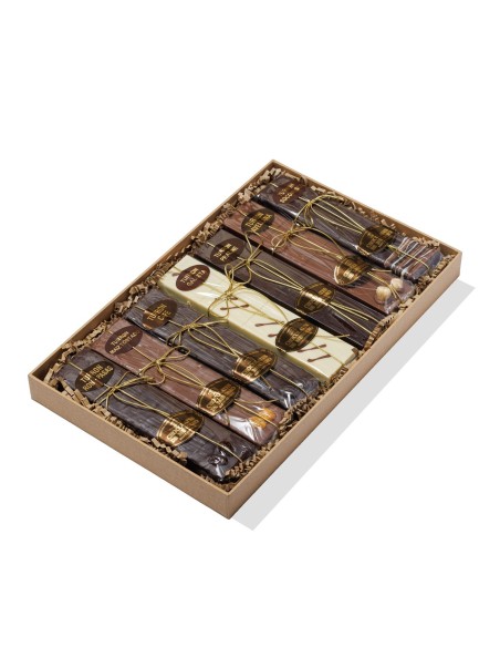 Bandeja de 7 turrones | Chocolates Mendaro