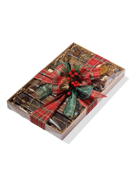 Bandeja de 7 turrones | Chocolates Mendaro