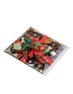 Fuente de cristal 42 bombones | Chocolates Mendaro 2