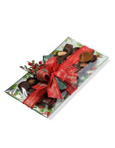 Fuente de cristal 32 bombones | Chocolates Mendaro 2