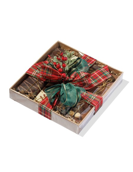 Bandeja de 4 turrones | Chocolates Mendaro