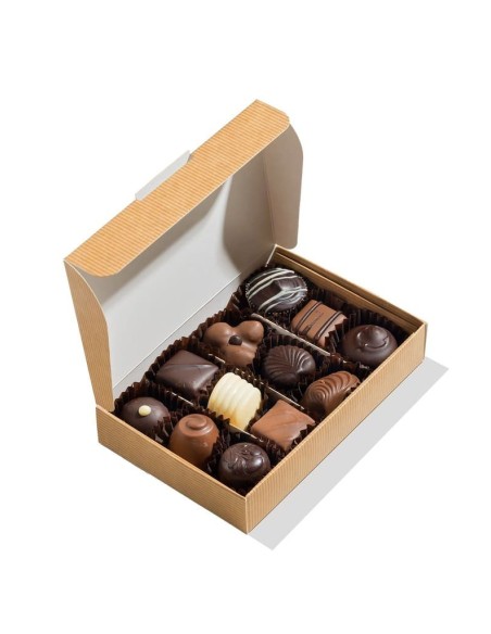 Caja de 12 bombones | Chocolates Mendaro